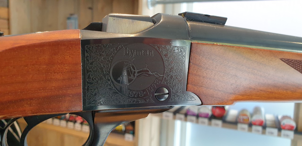 Ruger No. 1 Lyman Centennial .45-70 Ruger No. 1 Lyman Centennial .45-70