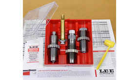 LEE Lee 90767 Pacesetter 3-Die Set  7.5MMx55 Swiss