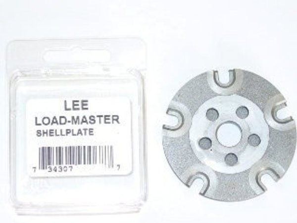 LEE Lee 90907 Load-Master Shell Plate #1S