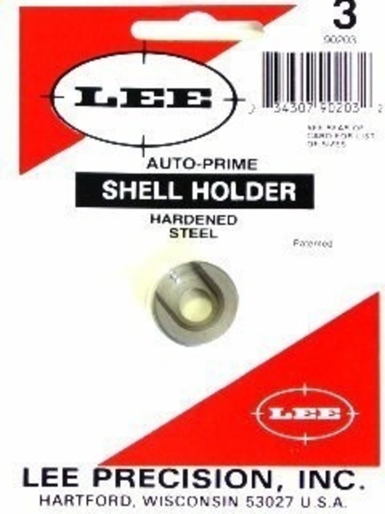 LEE Lee 90203 Auto Prime Shellholder #3