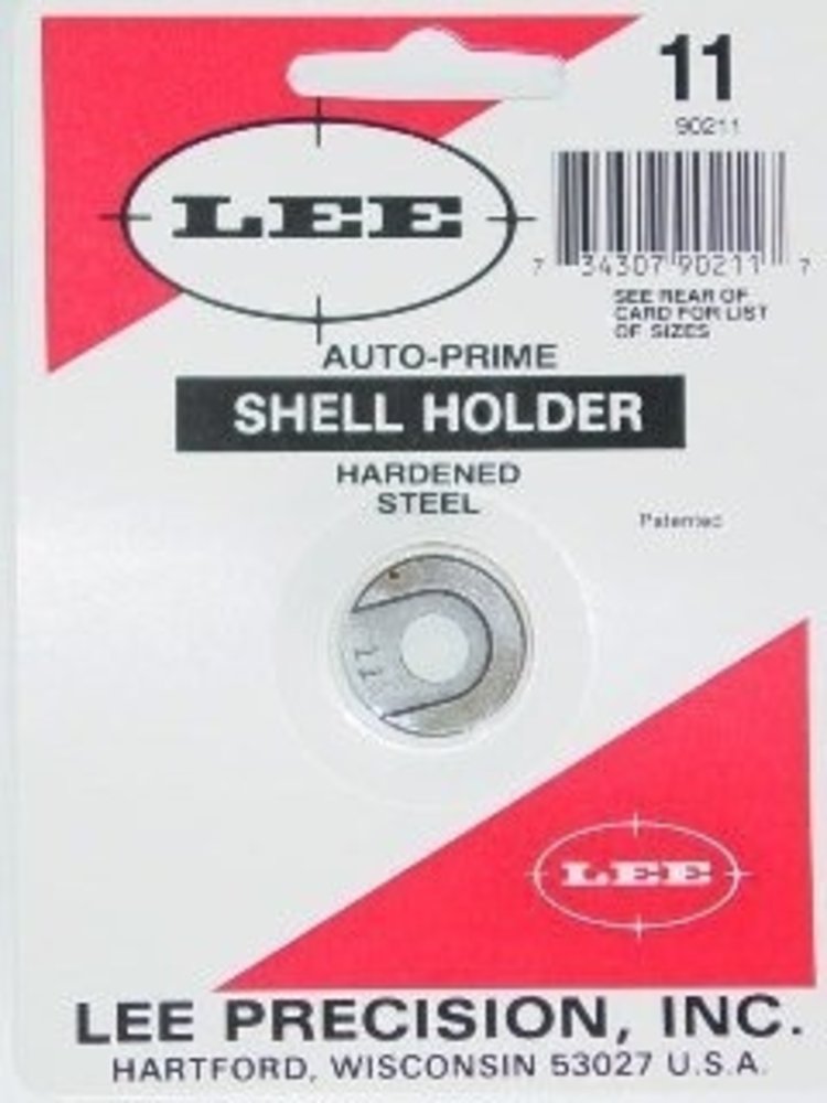 LEE Lee 90211 Auto Prime Shellholder #11 LEE Lee 90211 Auto Prime Shellholder #11