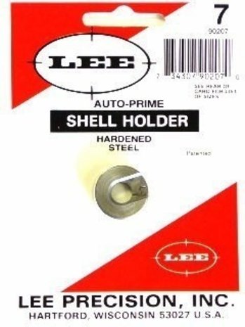 LEE Lee 90207 Auto Prime Shellholder #7