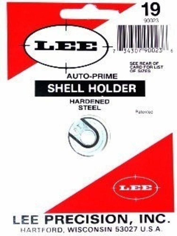 LEE Lee 90023 Auto Prime Shellholder #19