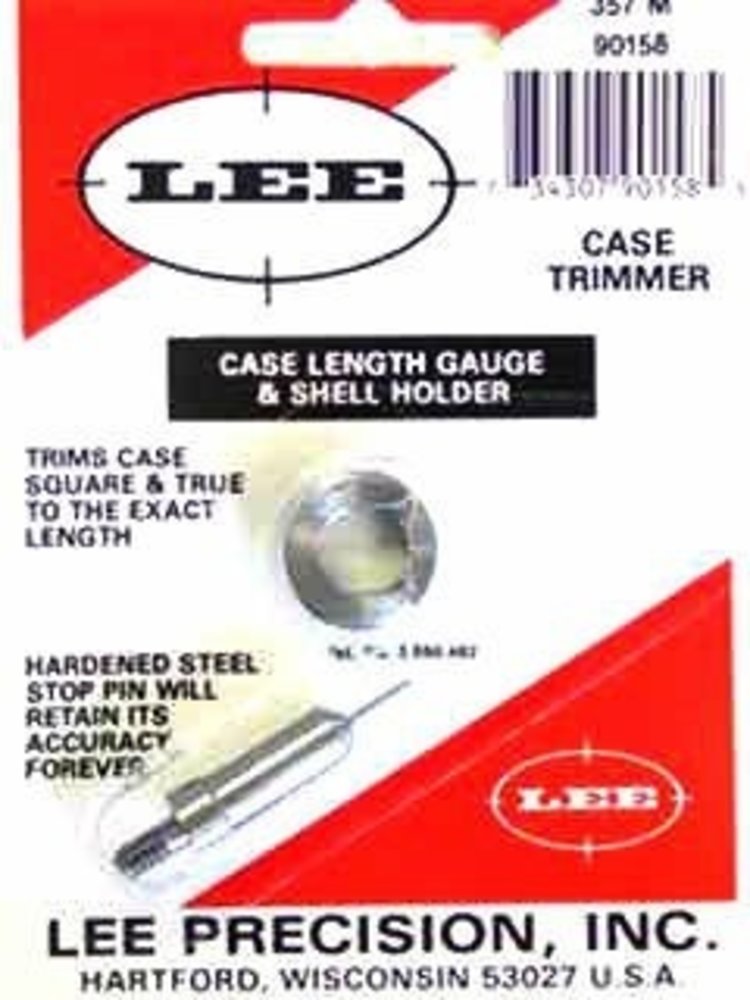 LEE Lee 90158 Length Gauge & Shellholder 357 Mag. LEE Lee 90158 Length Gauge & Shellholder 357 Mag.
