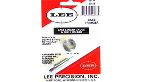 LEE Lee 90158 Length Gauge & Shellholder 357 Mag.