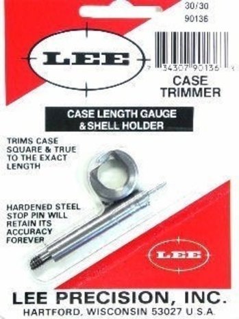 LEE Lee 90136 Length Gauge & Shellholder 30-30 Win.