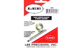 LEE Lee 90144 Length Gauge & Shellholder .303 British