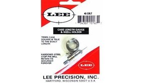 LEE Lee 90163 Length Gauge & Shellholder .45 Colt