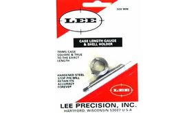 LEE Lee 90139 Length Gauge & Shellholder .308 Win