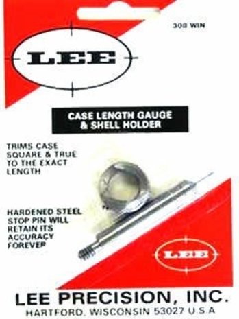 LEE Lee 90139 Length Gauge & Shellholder .308 Win LEE Lee 90139 Length Gauge & Shellholder .308 Win