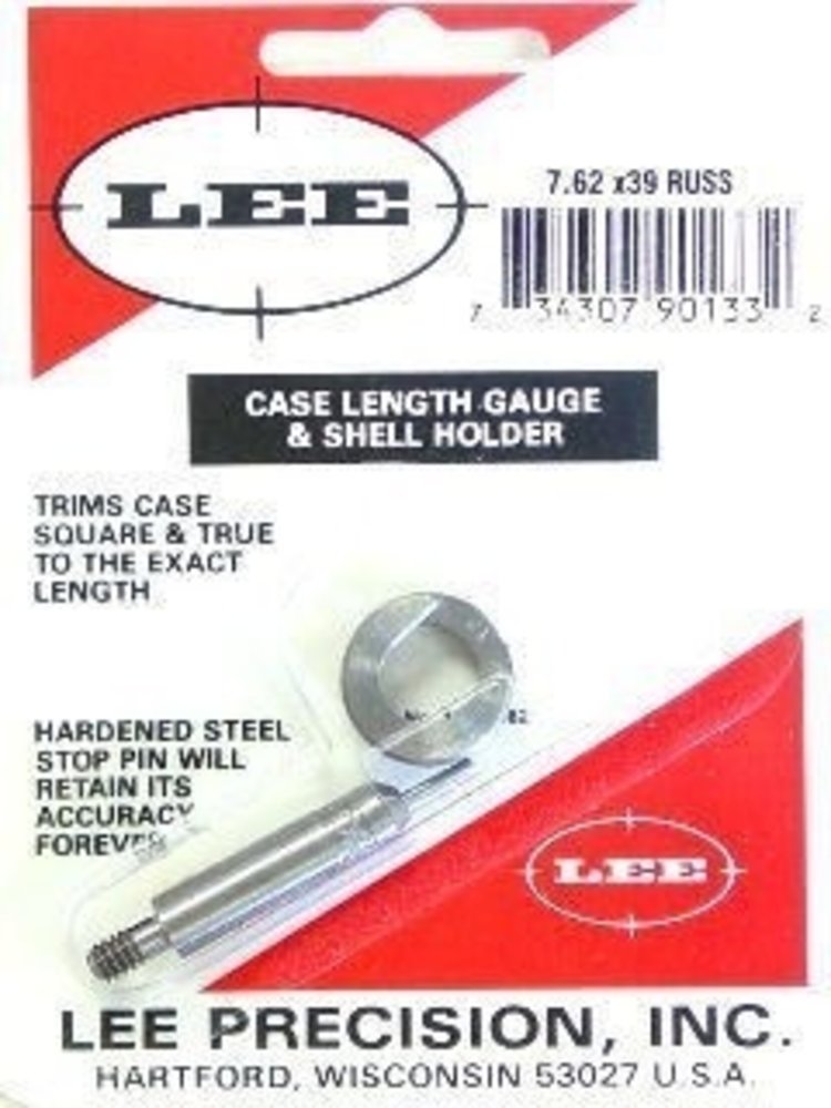 LEE Lee 90133  Length Gauge & Shellholder 7.62X39