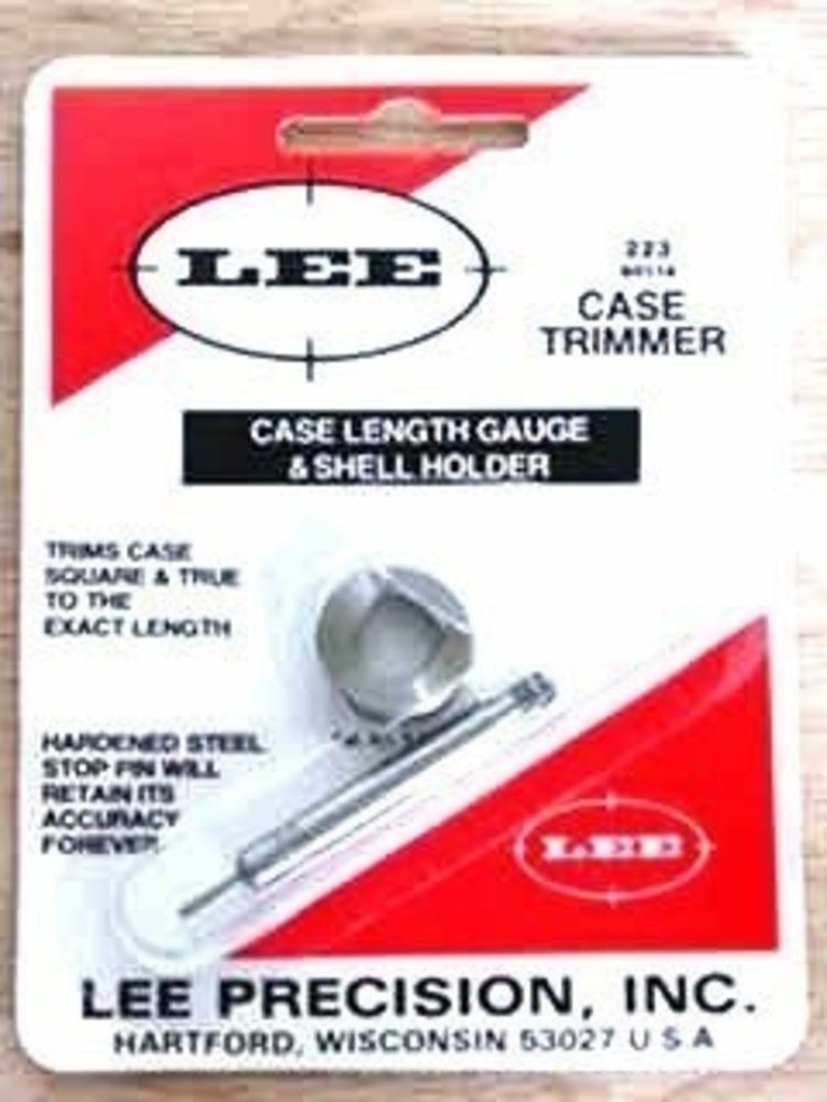LEE Lee 90114 Length Gauge & Shellholder .223 Rem LEE Lee 90114 Length Gauge & Shellholder .223 Rem