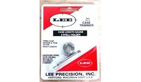 LEE Lee 90114 Length Gauge & Shellholder .223 Rem