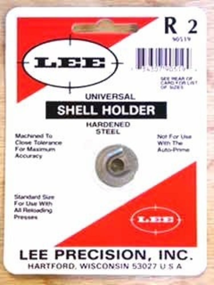 LEE Lee 90519 Universal Shell Holder R2 LEE Lee 90519 Universal Shell Holder R2