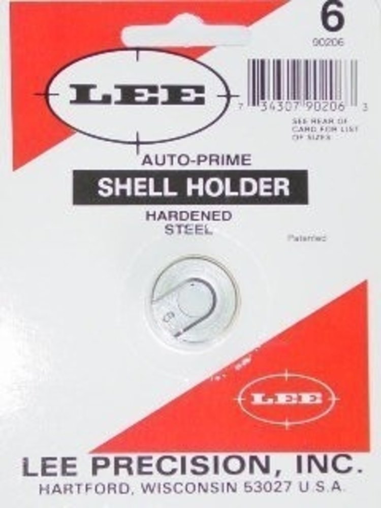 LEE Lee 90206 Auto Prime Shellholder #6 LEE Lee 90206 Auto Prime Shellholder #6