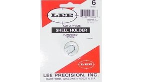 LEE Lee 90206 Auto Prime Shellholder #6