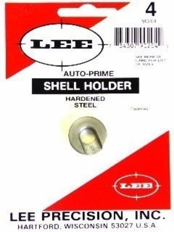 LEE Lee 90204 Auto Prime Shellholder #4