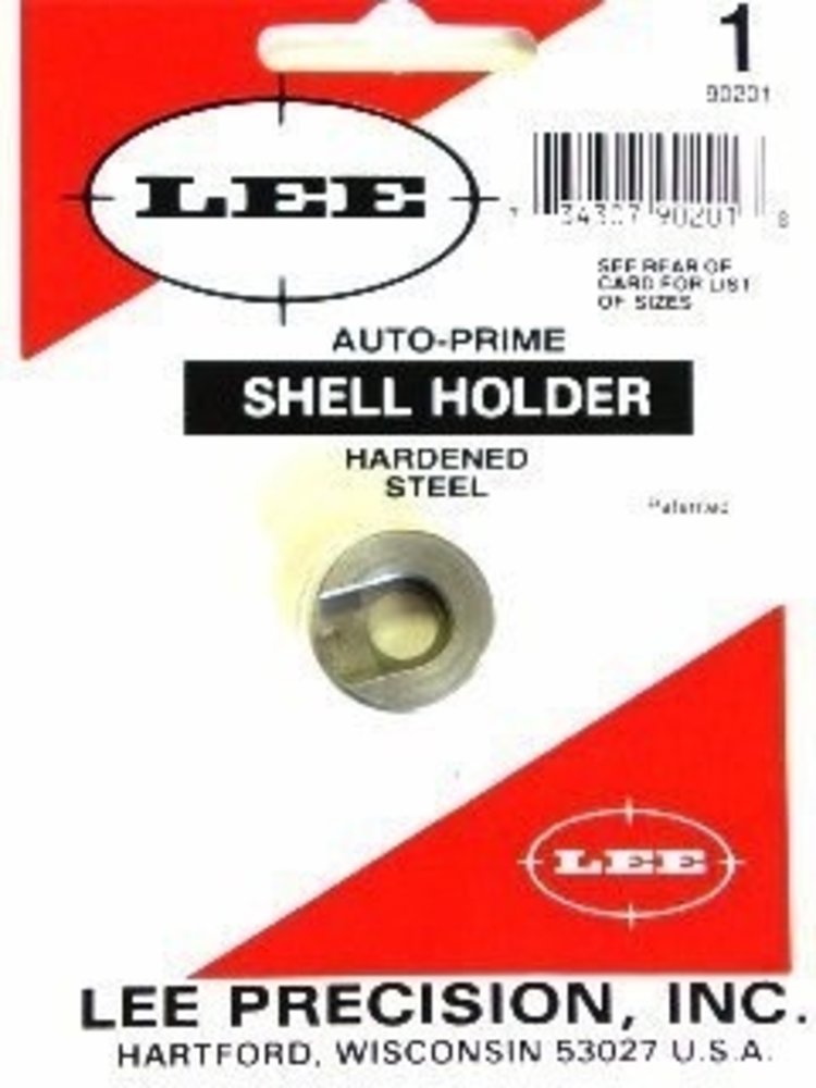 LEE Lee 90201 Auto Prime Shellholder #1