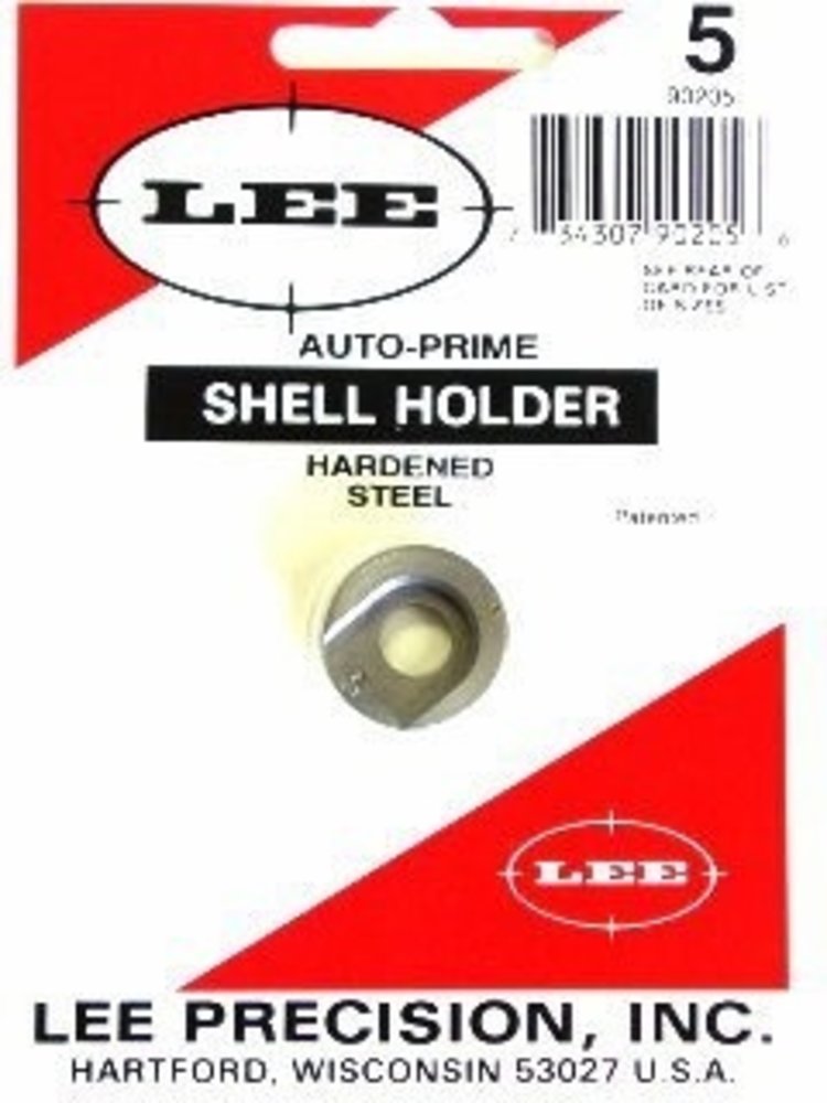 LEE Lee 90205 Auto Prime Shellholder #5