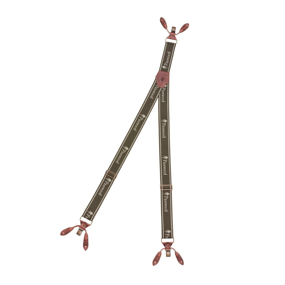 Pinewood Suspenders 2.0 green by Pinewood