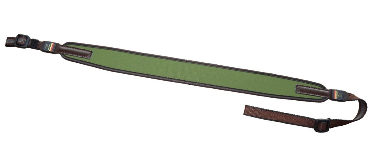 Niggeloh Rifle sling neoprene green by Niggeloh