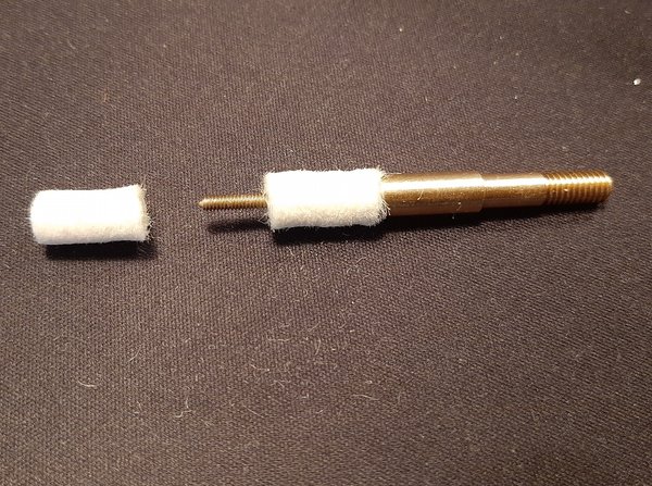 Niebling Schoonmaakproppen adapter van Niebling