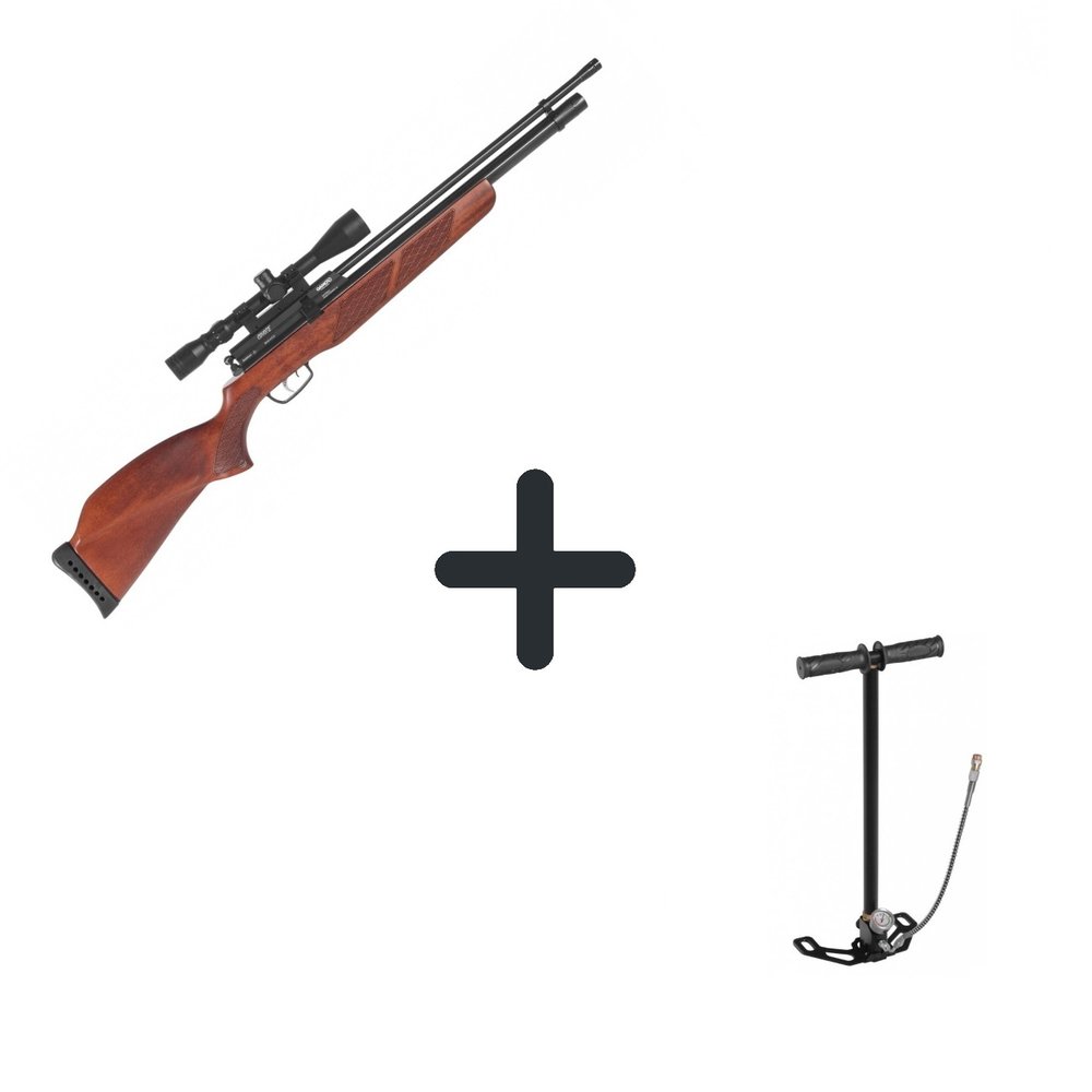 Gamo Coyote Pack 6.35mm + pomp Gamo Coyote Pack 6.35mm + pomp
