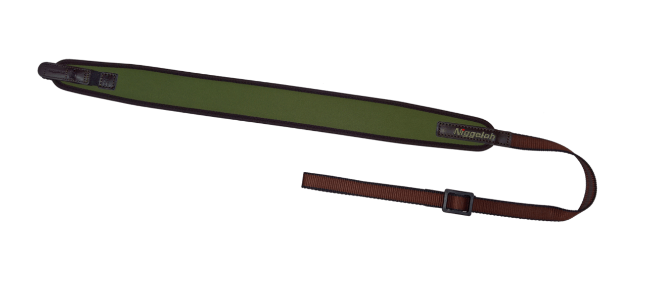 Niggeloh Rifle sling with quick release neoprene green by Niggeloh Niggeloh Rifle sling with quick release neoprene green by Niggeloh