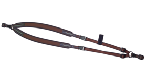 Niggeloh Niggeloh backpack rifle sling neoprene brown