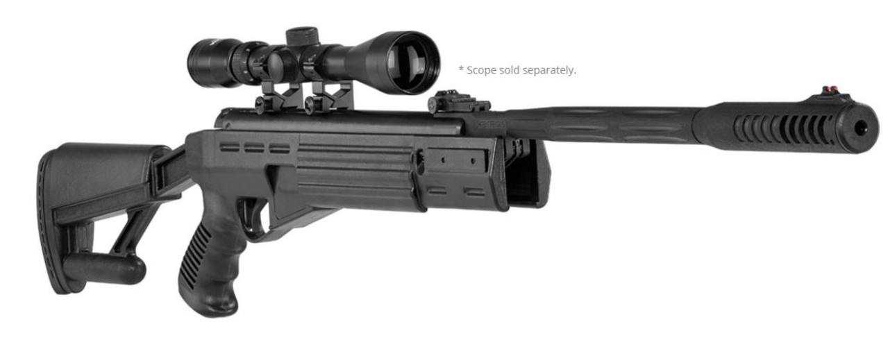 Hatsan Airtact airrifle by Hatsan