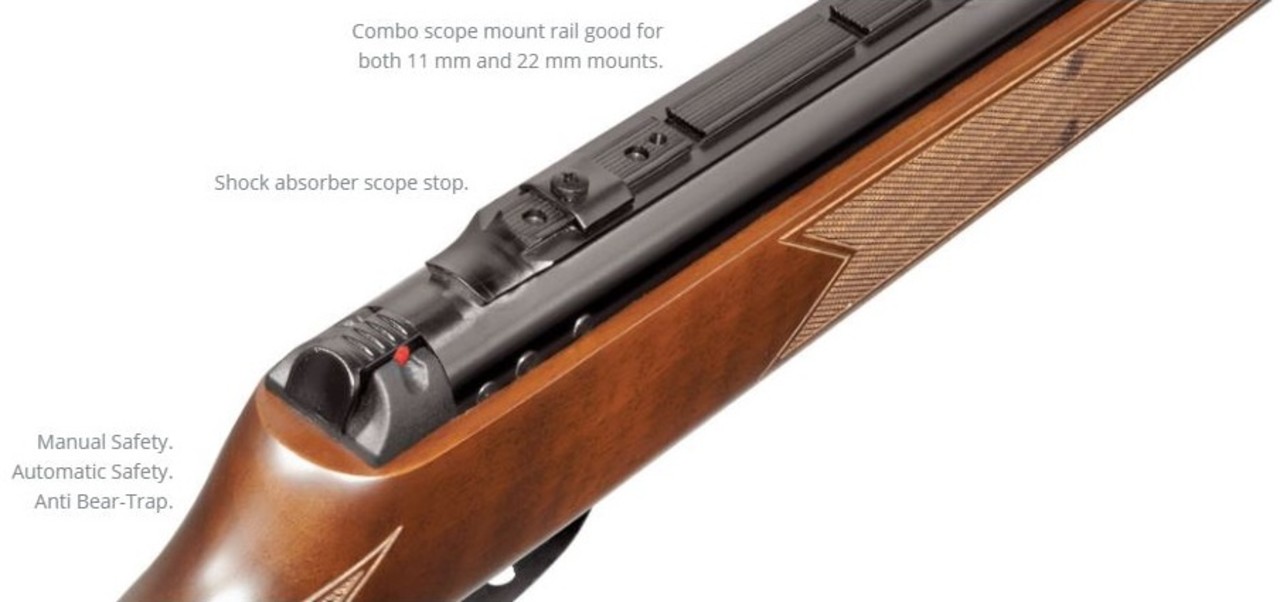 Hatsan Mod 95 Airrifle by Hatsan