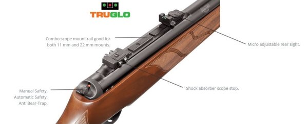 Hatsan Torpedo 155  Airrifle by Hatsan