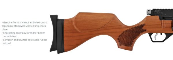 Hatsan Hydra QE PCP airrifle by Hatsan