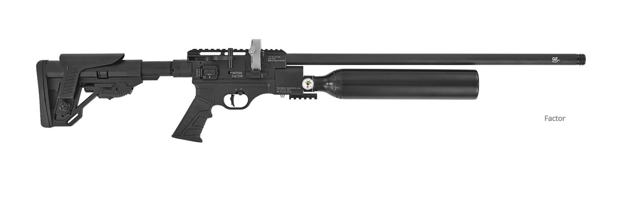 Hatsan Factor PCP luchtbuks van Hatsan Hatsan Factor PCP luchtbuks van Hatsan