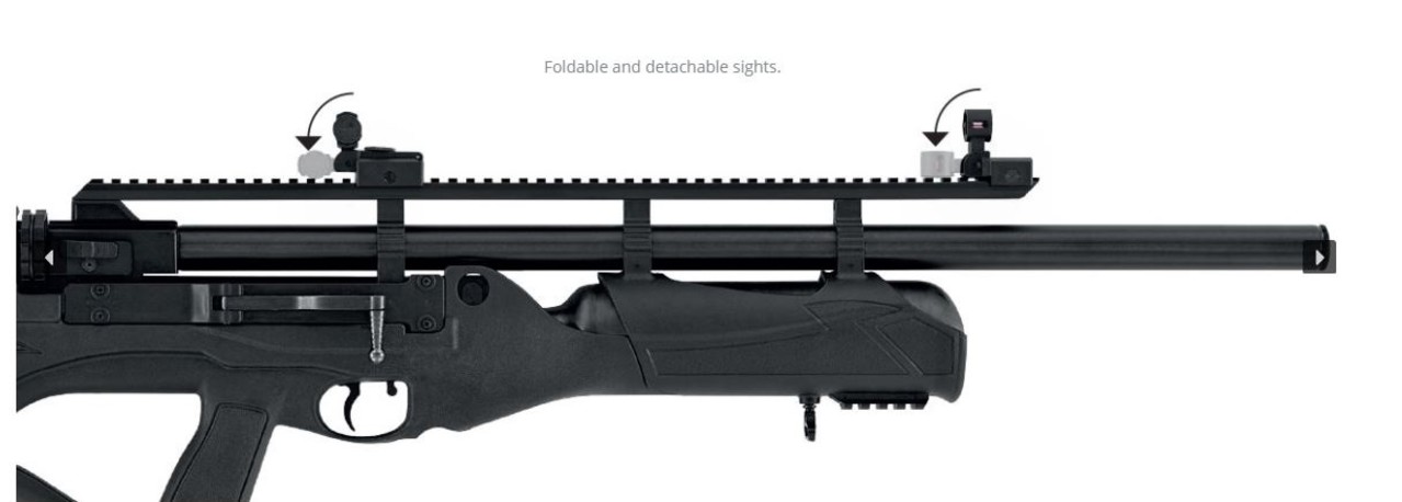 Hatsan Hercules Bully PCP luchtbuks van Hatsan