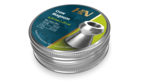 Haendler & Natermann H&N Crow Magnum 6.35mm 26.24gr Haendler & Natermann H&N Crow Magnum 6.35mm 26.24gr