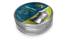 Haendler & Natermann H&N Silver Point 6.35mm 24.38gr