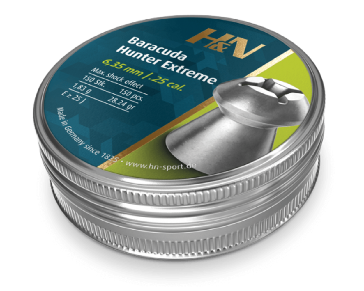 Haendler & Natermann Baracuda Hunter Extreme pellet by H&N