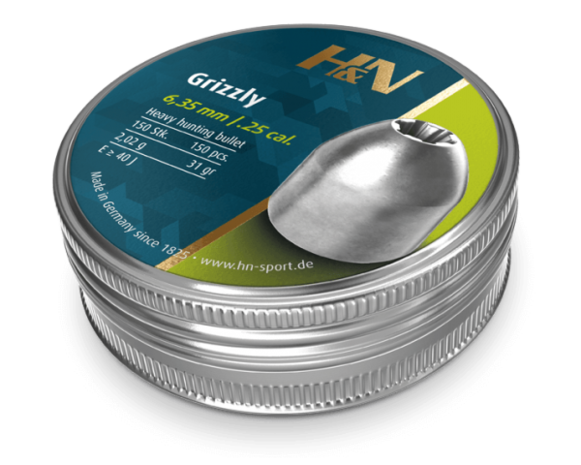 Haendler & Natermann Grizzly pellet by H&N