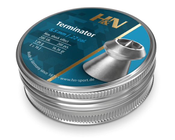 Haendler & Natermann Terminator pellet van H&N