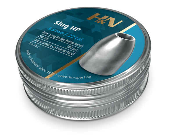 Haendler & Natermann Hollow Point Slug pellet by H&N Haendler & Natermann Hollow Point Slug pellet by H&N