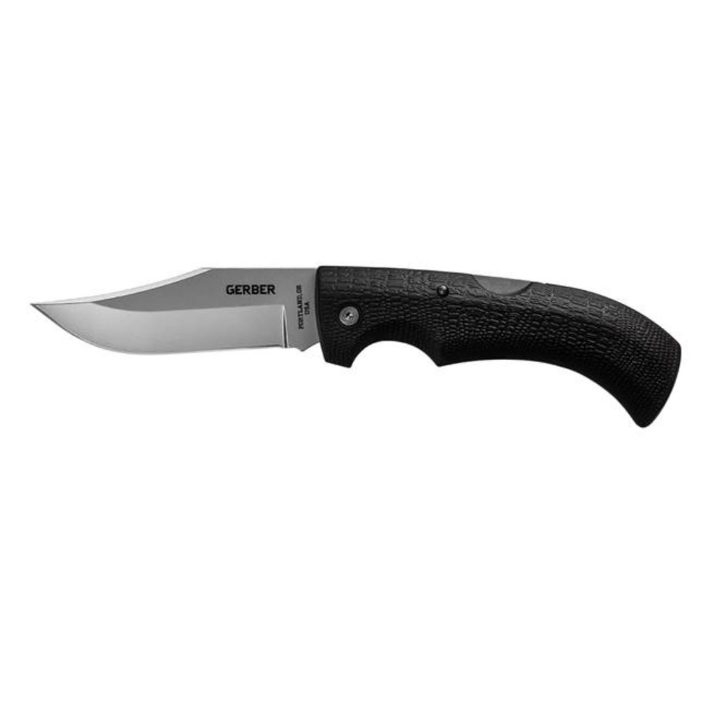 Gerber Gator Clip Point - Plain Edge  hunting knive by Gerber