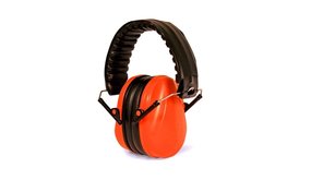Radians Radians Diverter hearing protection  orange