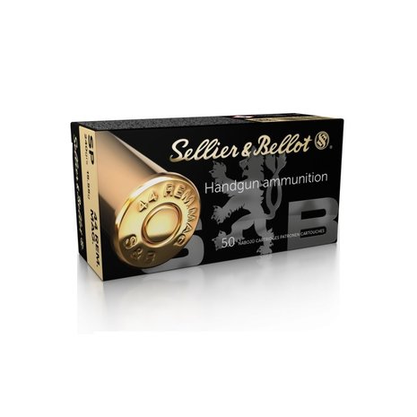Sellier & Bellot .44 Rem. Mag. SP by Sellier & Bellot Sellier & Bellot .44 Rem. Mag. SP by Sellier & Bellot