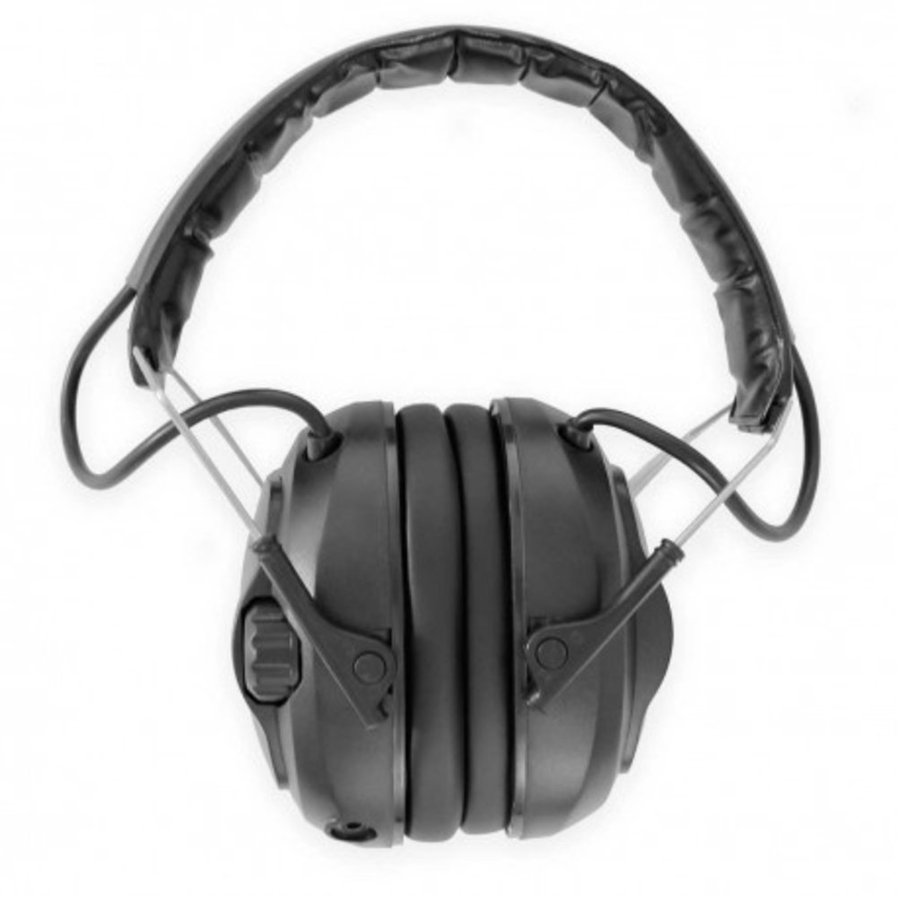 Radians Diffusor electronic hearing protection black Radians