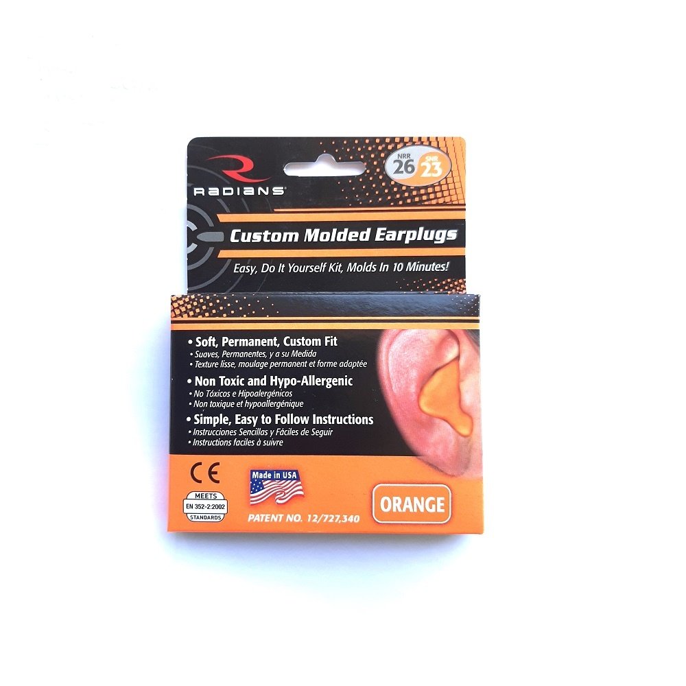 Radians Custom Molded Earplugs van Radians Radians Custom Molded Earplugs van Radians