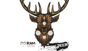 RAM Targets 14x14 target wild Deer