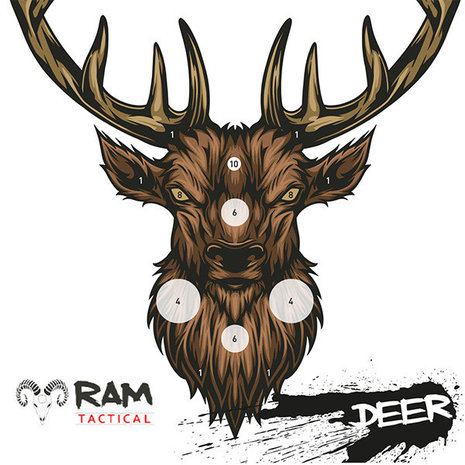 RAM Targets 14x14 Deer target by RAM Targets RAM Targets 14x14 Deer target by RAM Targets