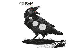 RAM Targets 14x14 target wild Crow