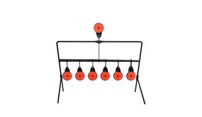 RAM Targets Spinner Target 7 Plates